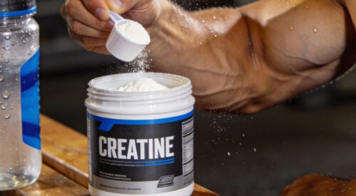 can you dry scoop creatine