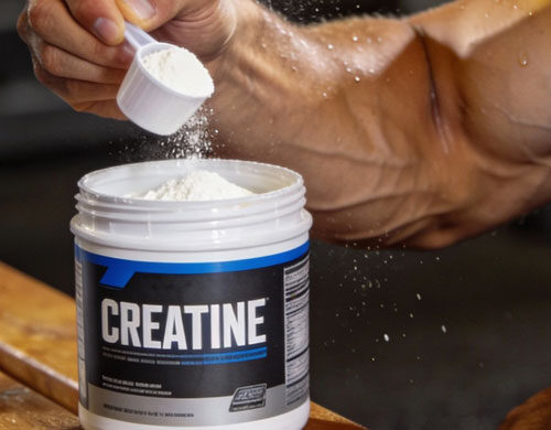 can you dry scoop creatine