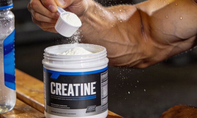 can you dry scoop creatine