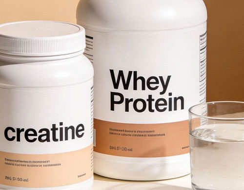can you mix creatine with protein powder