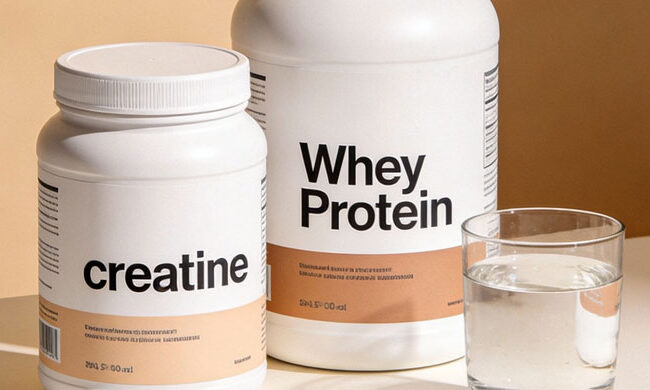 can you mix creatine with protein powder