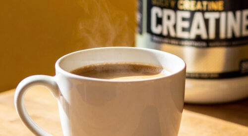 can you put creatine in coffee