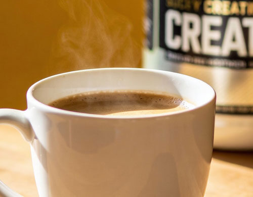 can you put creatine in coffee