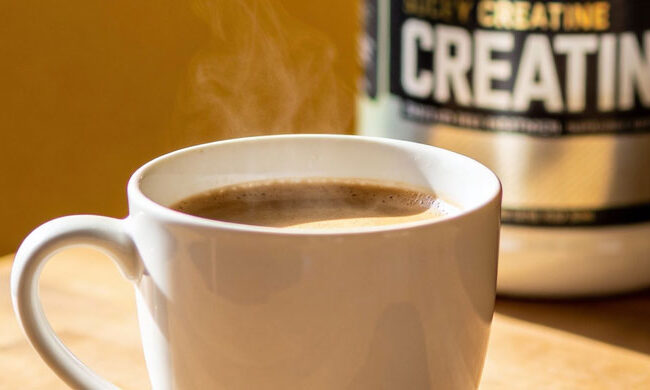can you put creatine in coffee