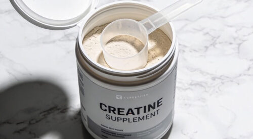 can you take creatine without working out