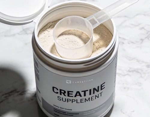 can you take creatine without working out