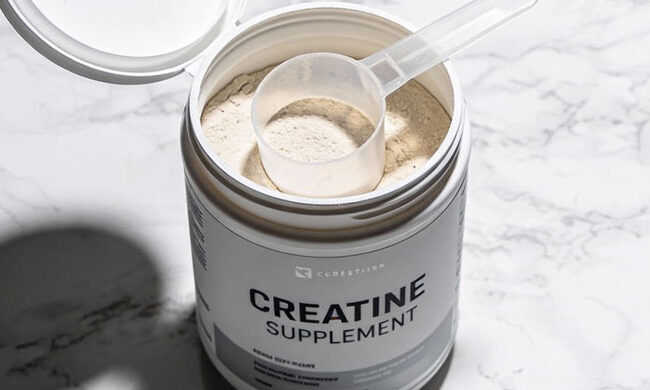 can you take creatine without working out