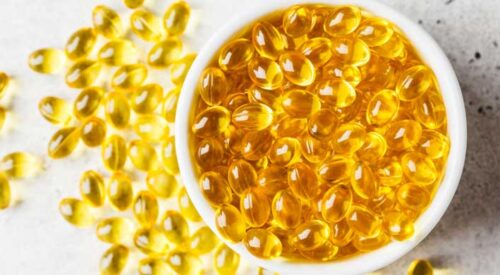 can you take fish oil on an empty stomach