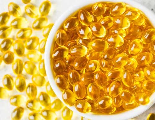 can you take fish oil on an empty stomach