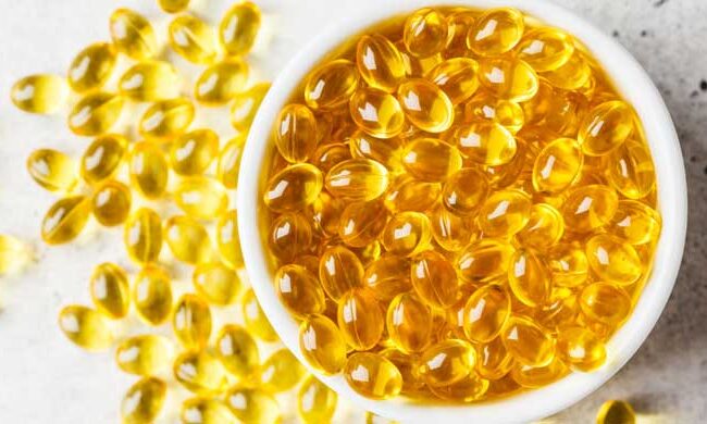 can you take fish oil on an empty stomach