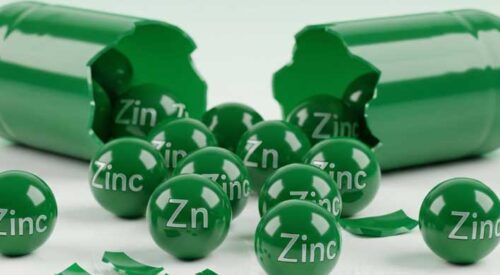 can you take zinc on an empty stomach
