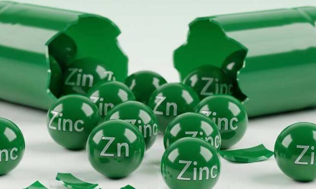 can you take zinc on an empty stomach