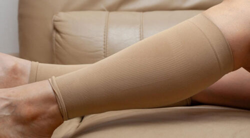 do compression socks lower or raise blood bressure