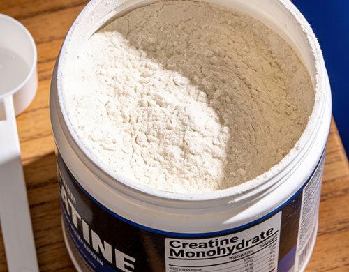 does creatine cause acne