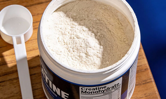 does creatine cause acne