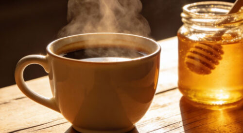 is honey in coffee better than sugar