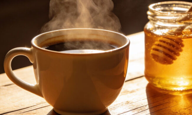 is honey in coffee better than sugar
