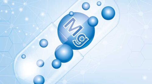 is magnesium water soluble