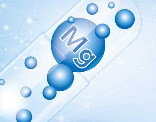 is magnesium water soluble