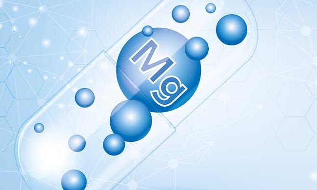 is magnesium water soluble