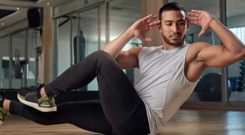 is working out on an empty stomach bad