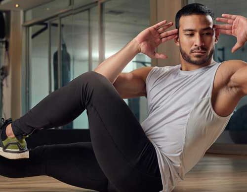 is working out on an empty stomach bad