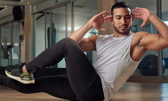 is working out on an empty stomach bad