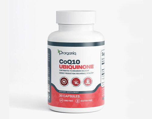 when to take coq10 morning or night