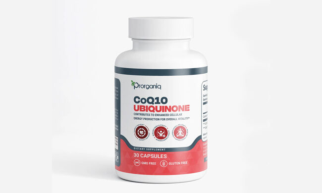 when to take coq10 morning or night