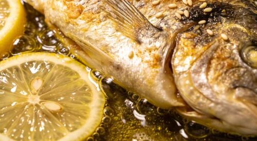 can you fry fish in olive oil