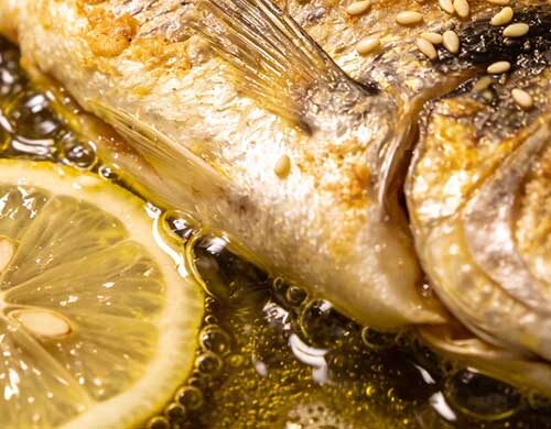 can you fry fish in olive oil