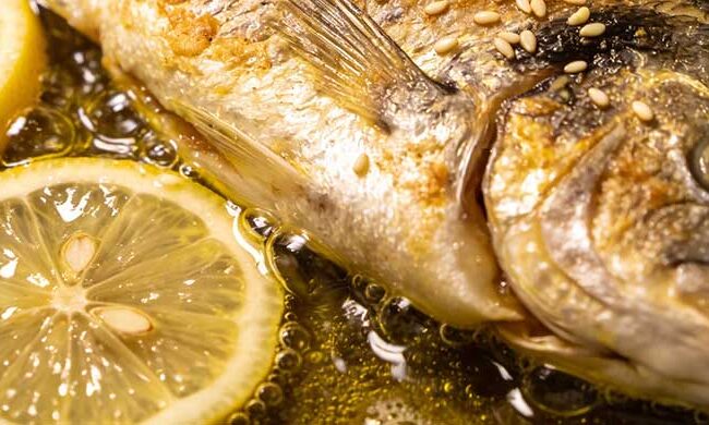 can you fry fish in olive oil