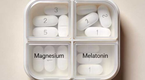 can you take magnesium and melatonin together