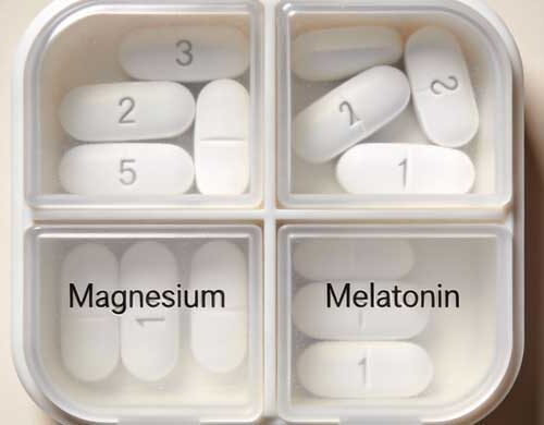 can you take magnesium and melatonin together