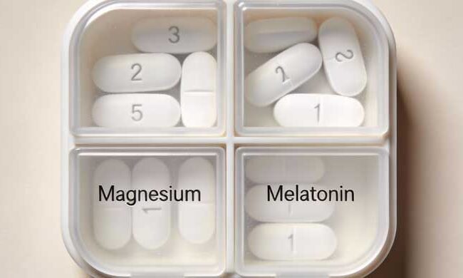 can you take magnesium and melatonin together