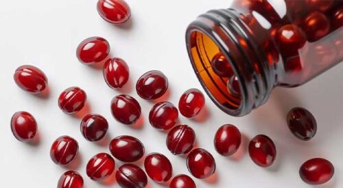 when to take cranberry pills morning or night