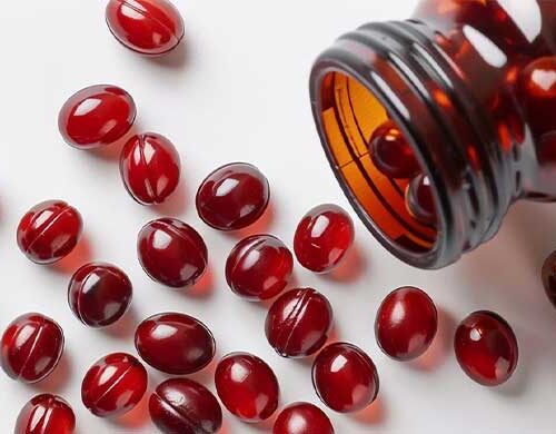 when to take cranberry pills morning or night