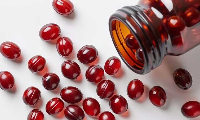 when to take cranberry pills morning or night