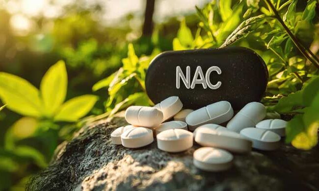 when to take nac morning or night