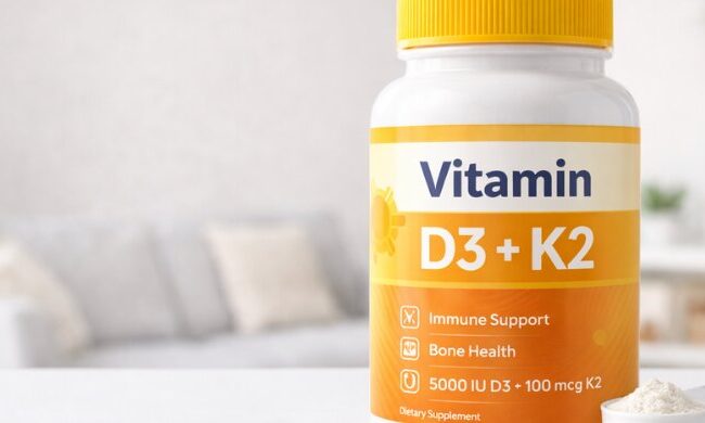 When Is the Best Time to Take Vitamin D3 and K2?
